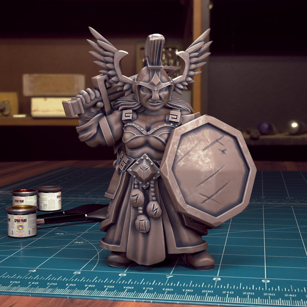 Tytan Troll - Dwarf Paladin - 2022 December