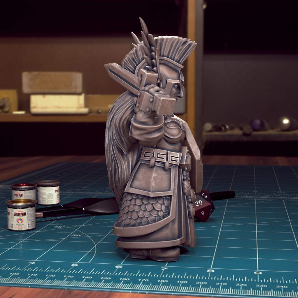 Tytan Troll - Dwarf Paladin - 2022 December