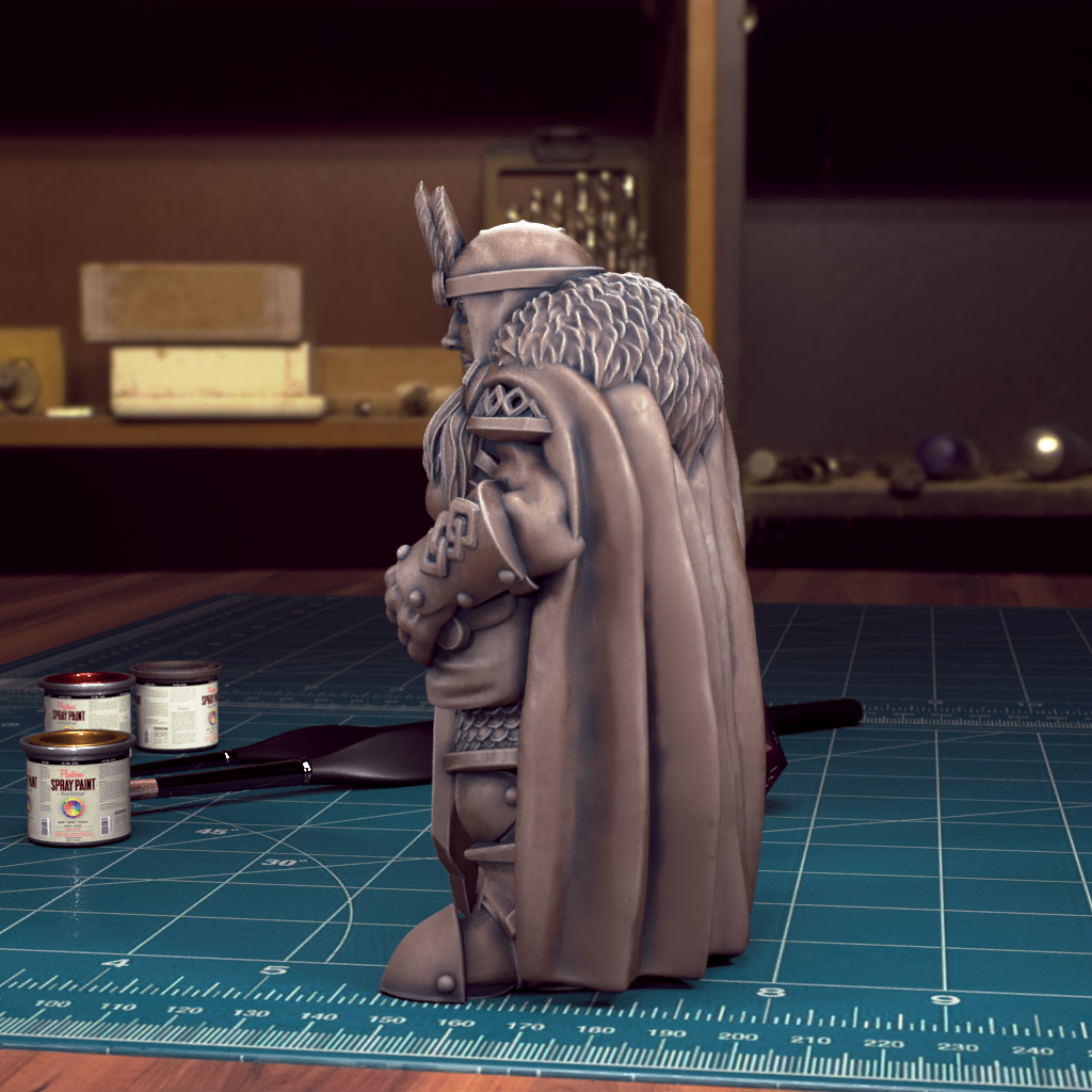 Tytan Troll - Dwarf Figher - 2022 December