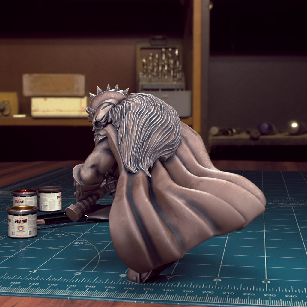 Tytan Troll - Dwarf Fighter - 2022 December