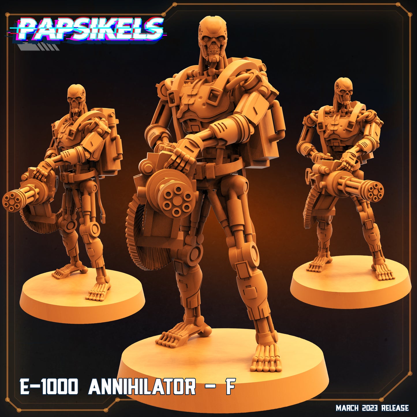 Papsikels - E-1000 Annihilator F - 2023 March