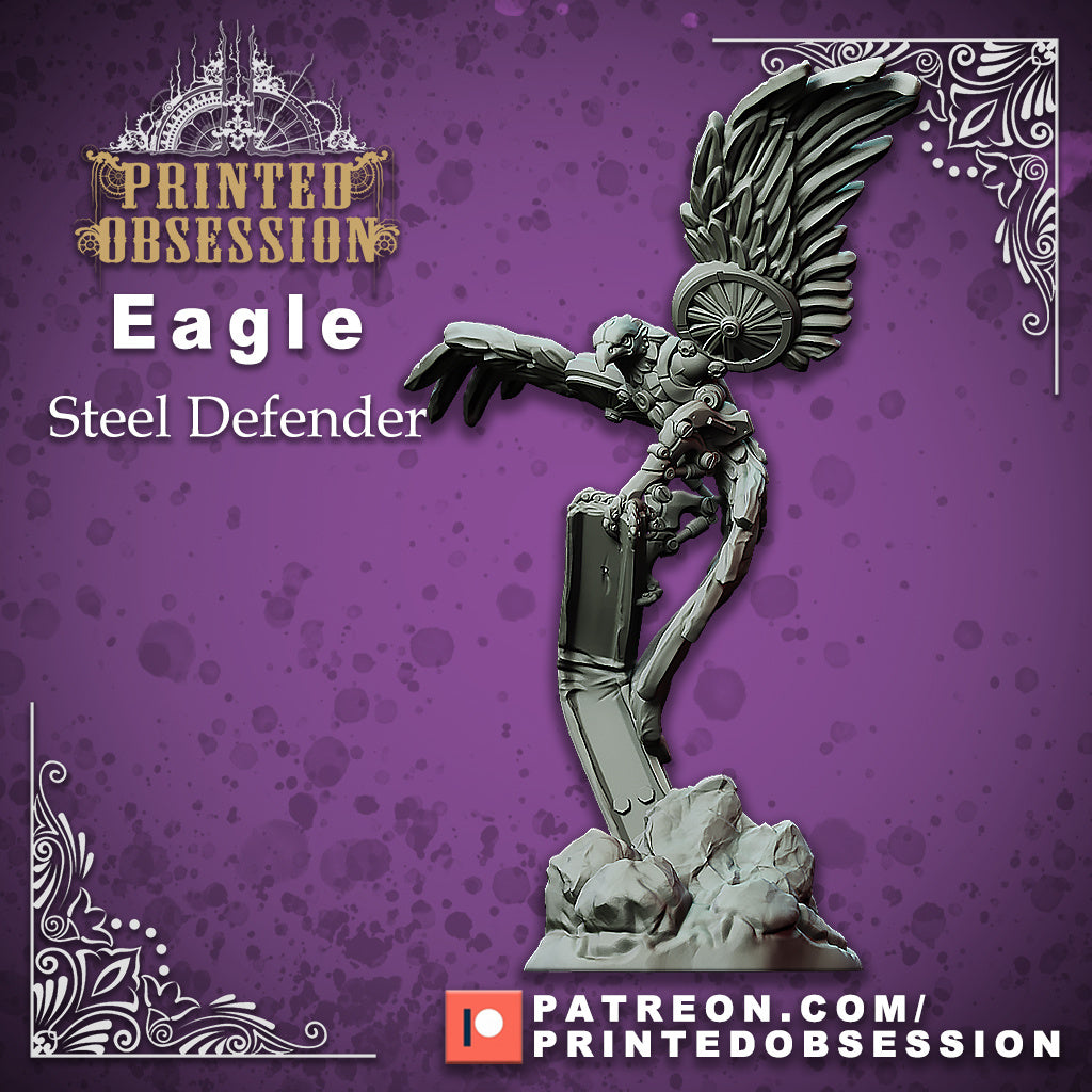 Printed Obsession - Artificer Eagle Defender Companion, Battle Smith 2020 August