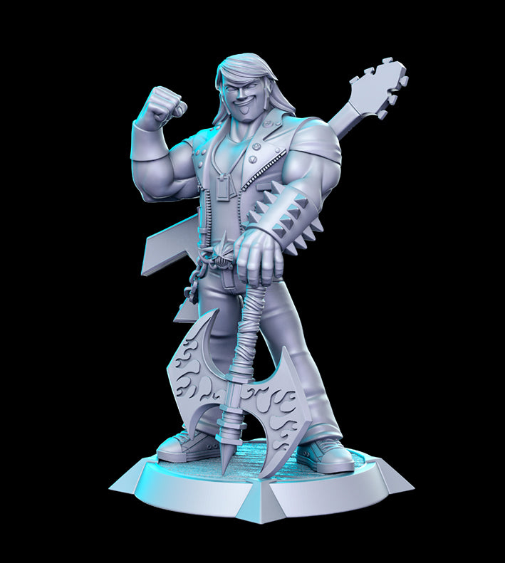 RN Estudio - Eddie Rigs Brutal Legend