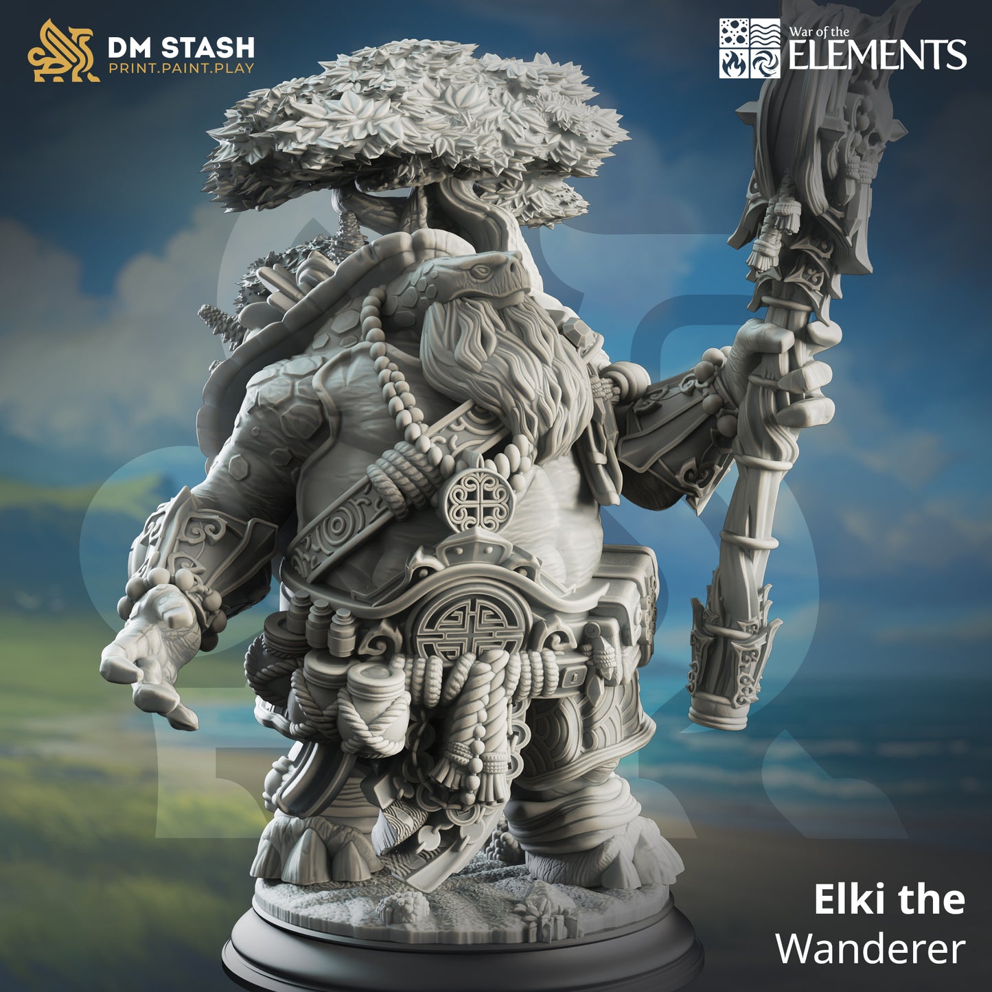 DM Stash - War of the Elements 2024 August Release 35mm