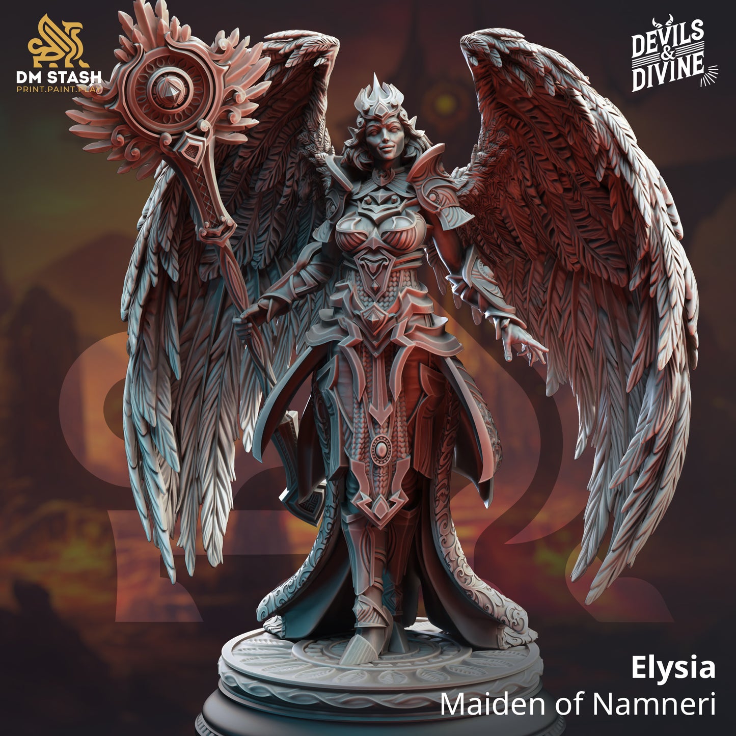 DM Stash - Elysia, Maiden of Namneri - Devils and Divine 2025 January