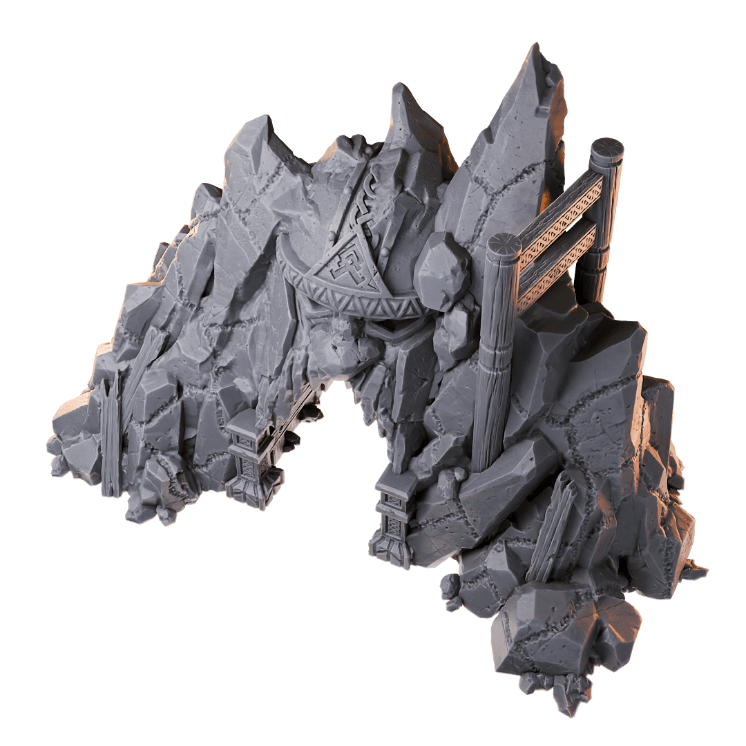 Loot Studio - Entrance to Arvoll FDM, Terrain - All that Glitters 2025 March