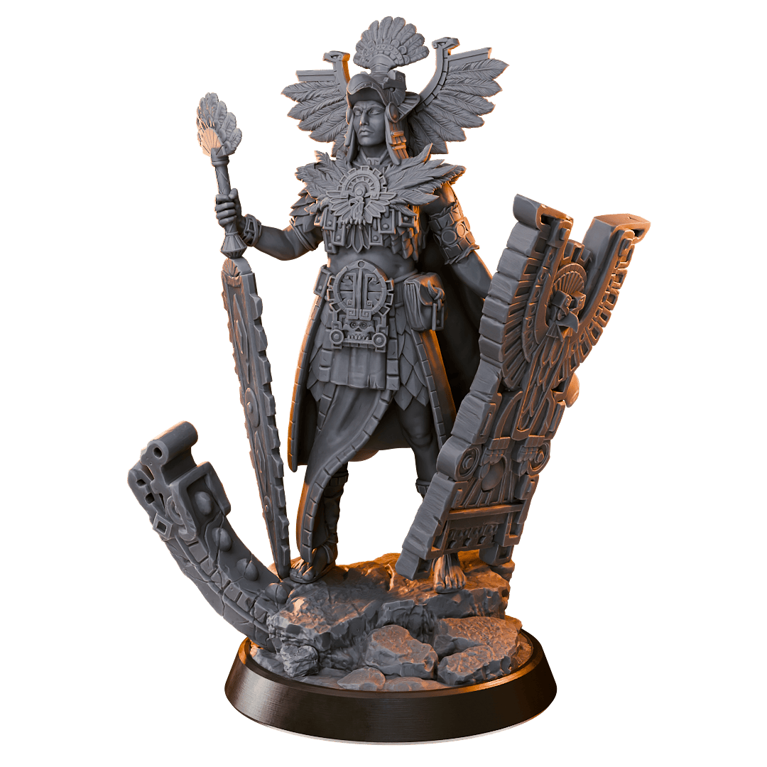 Loot Studio - Erandi, Aztec Eagle Warrior - Tomb of the Serpent God 2025 June