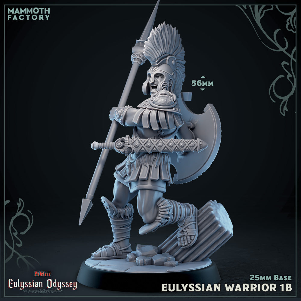 Mammoth Factory - Eulysssian Warrior 1B - Fateless Eulysssian Odyssey