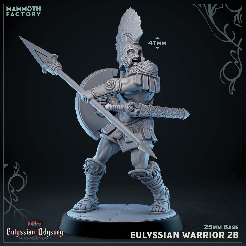 Mammoth Factory - Eulysssian Warrior 2B - Fateless Eulysssian Odyssey