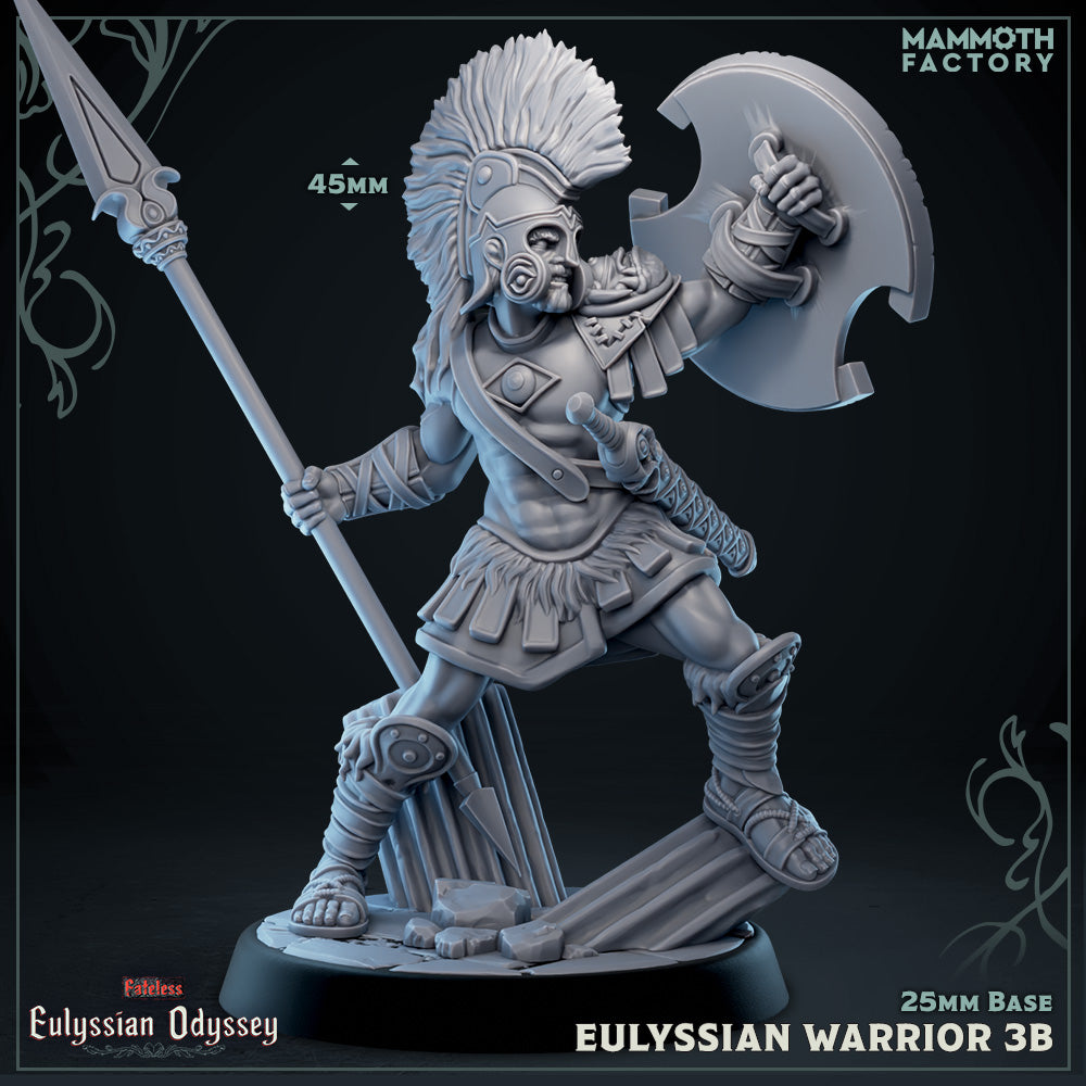 Mammoth Factory - Eulysssian Warrior 3B - Fateless Eulysssian Odyssey