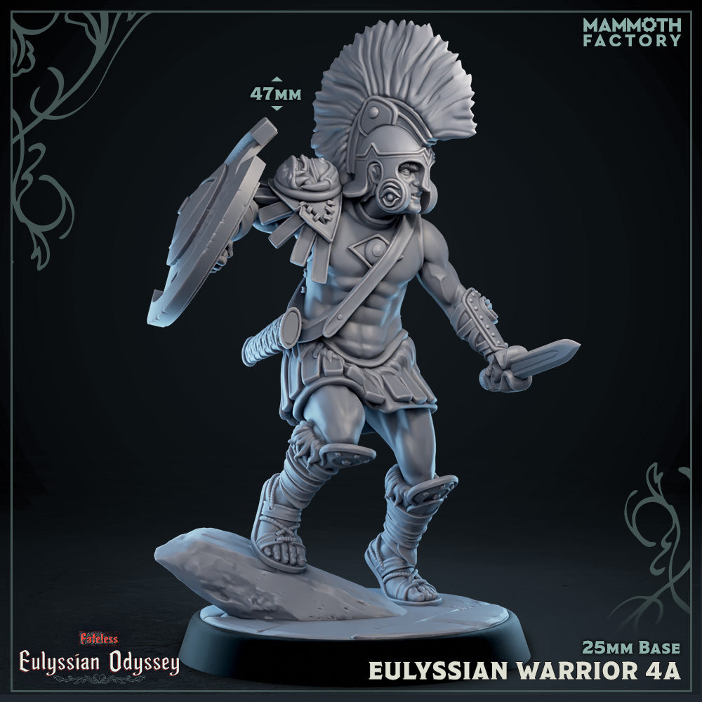 Mammoth Factory - Eulysssian Warrior 4A - Fateless Eulysssian Odyssey