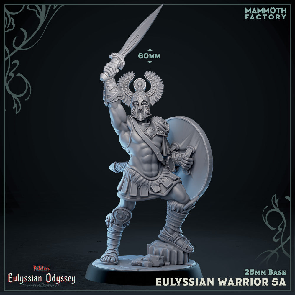 Mammoth Factory - Eulysssian Warrior 5A - Fateless Eulysssian Odyssey
