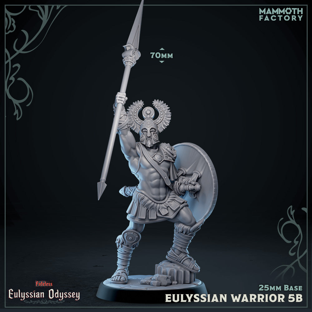 Mammoth Factory - Eulysssian Warrior 5B - Fateless Eulysssian Odyssey