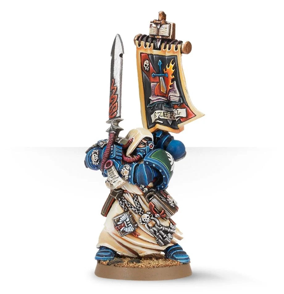 Games Workshop - Ezekiel, Chief Librarian of the Dark Angels - Warhammer 40k