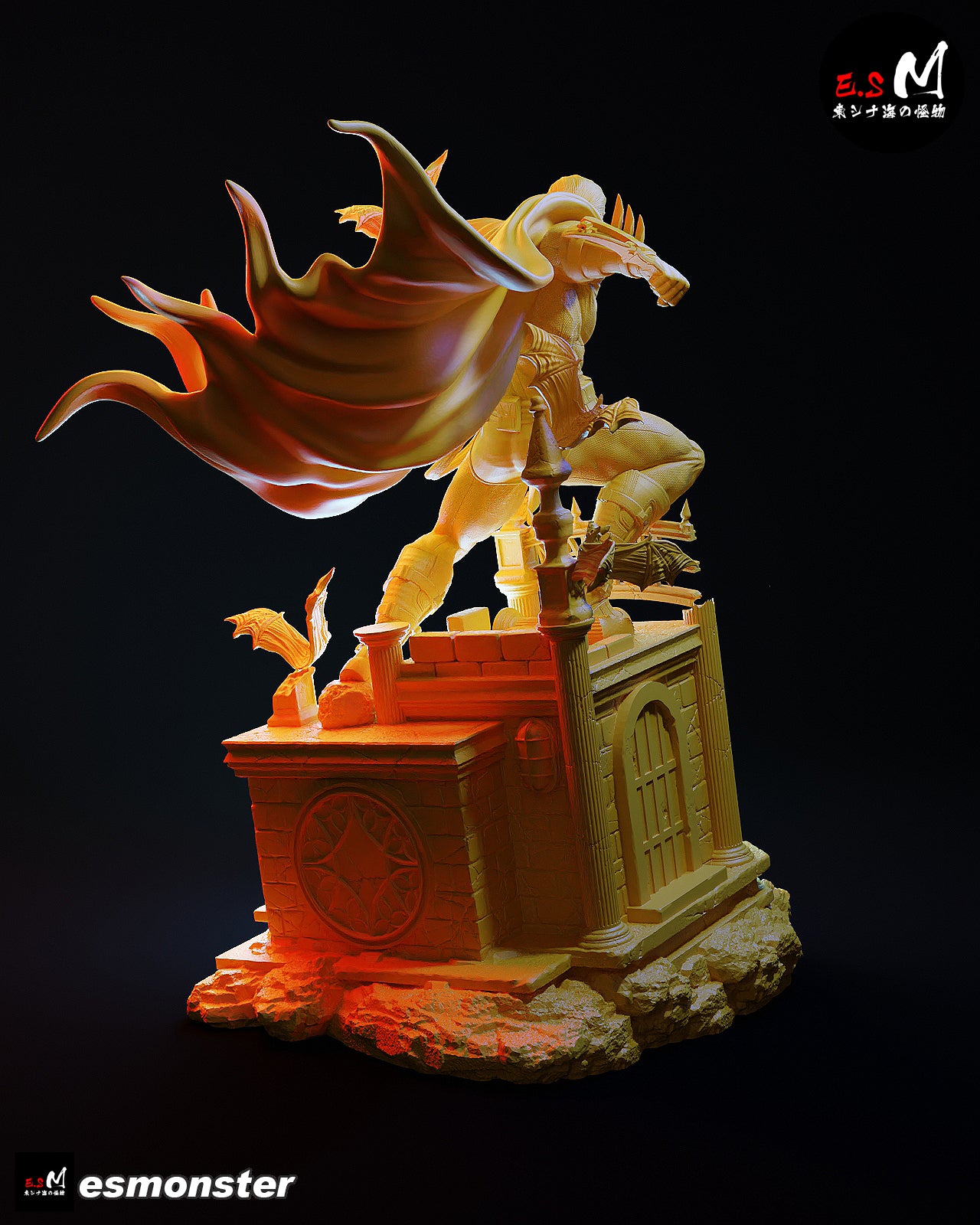 E.S.Monster - Batman