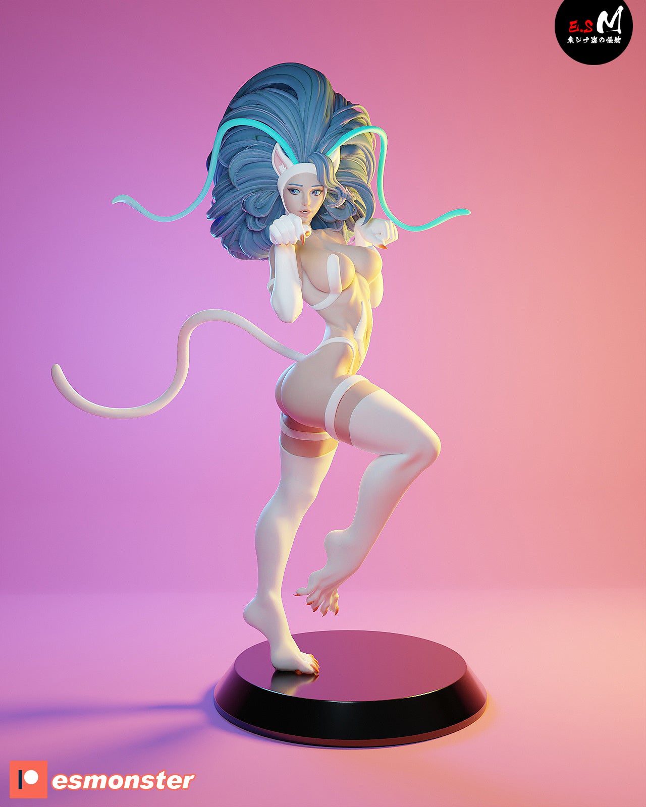E.S.Monster - Felicia - The Darkstalkers