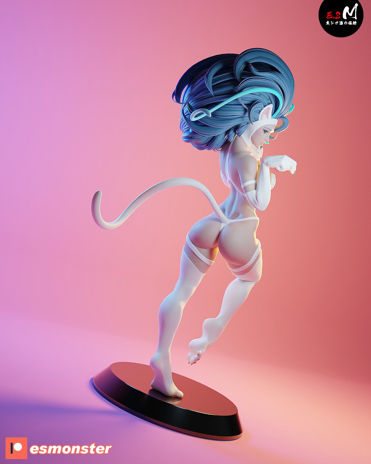 E.S.Monster - Felicia - The Darkstalkers
