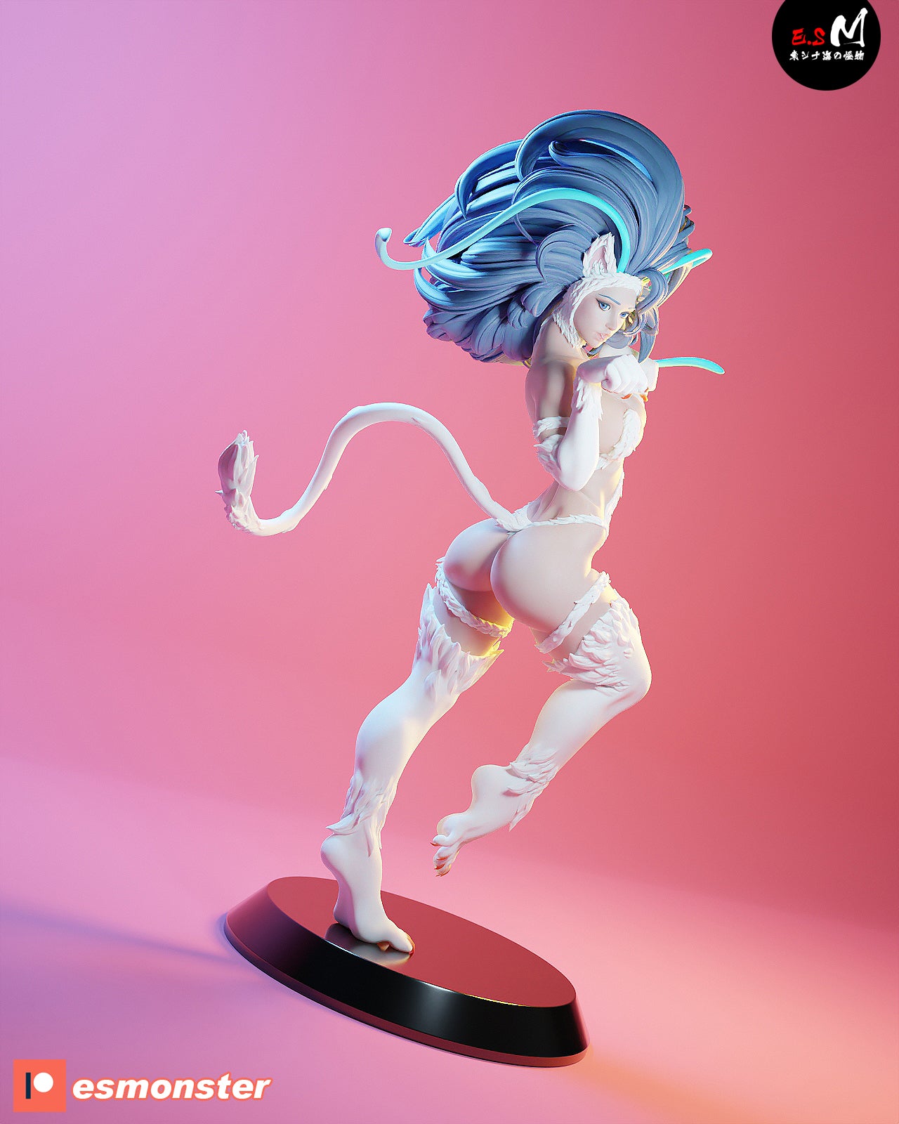 E.S.Monster - Felicia - The Darkstalkers