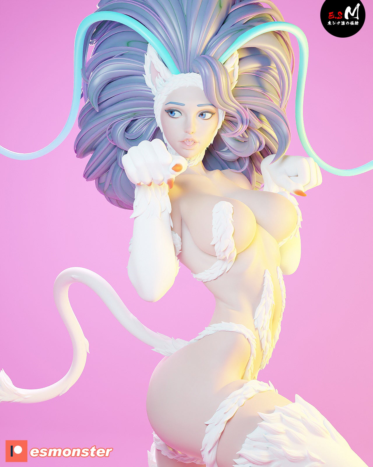 E.S.Monster - Felicia - The Darkstalkers