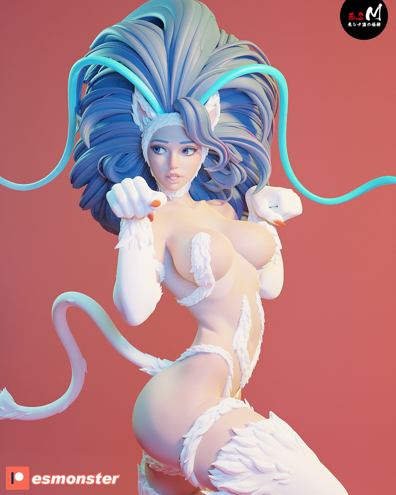 E.S.Monster - Felicia - The Darkstalkers
