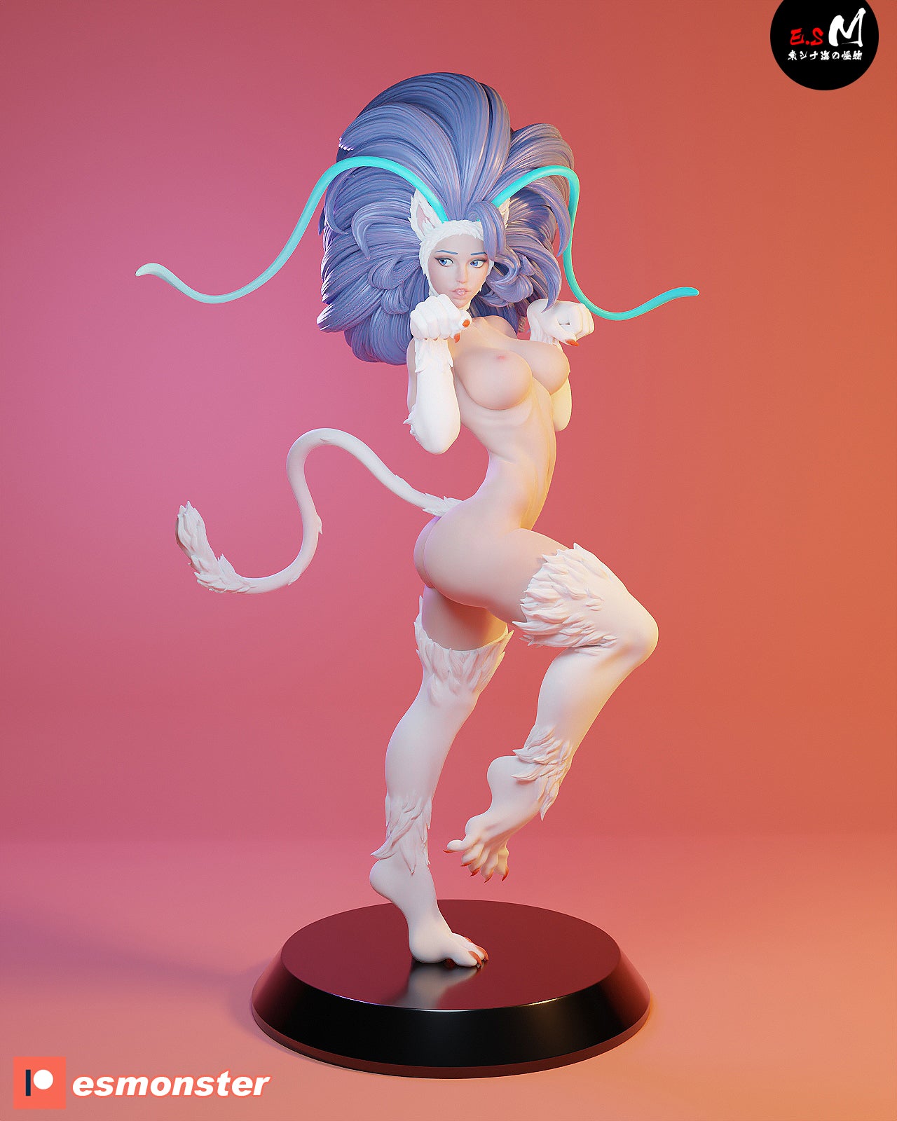 E.S.Monster - Felicia - The Darkstalkers