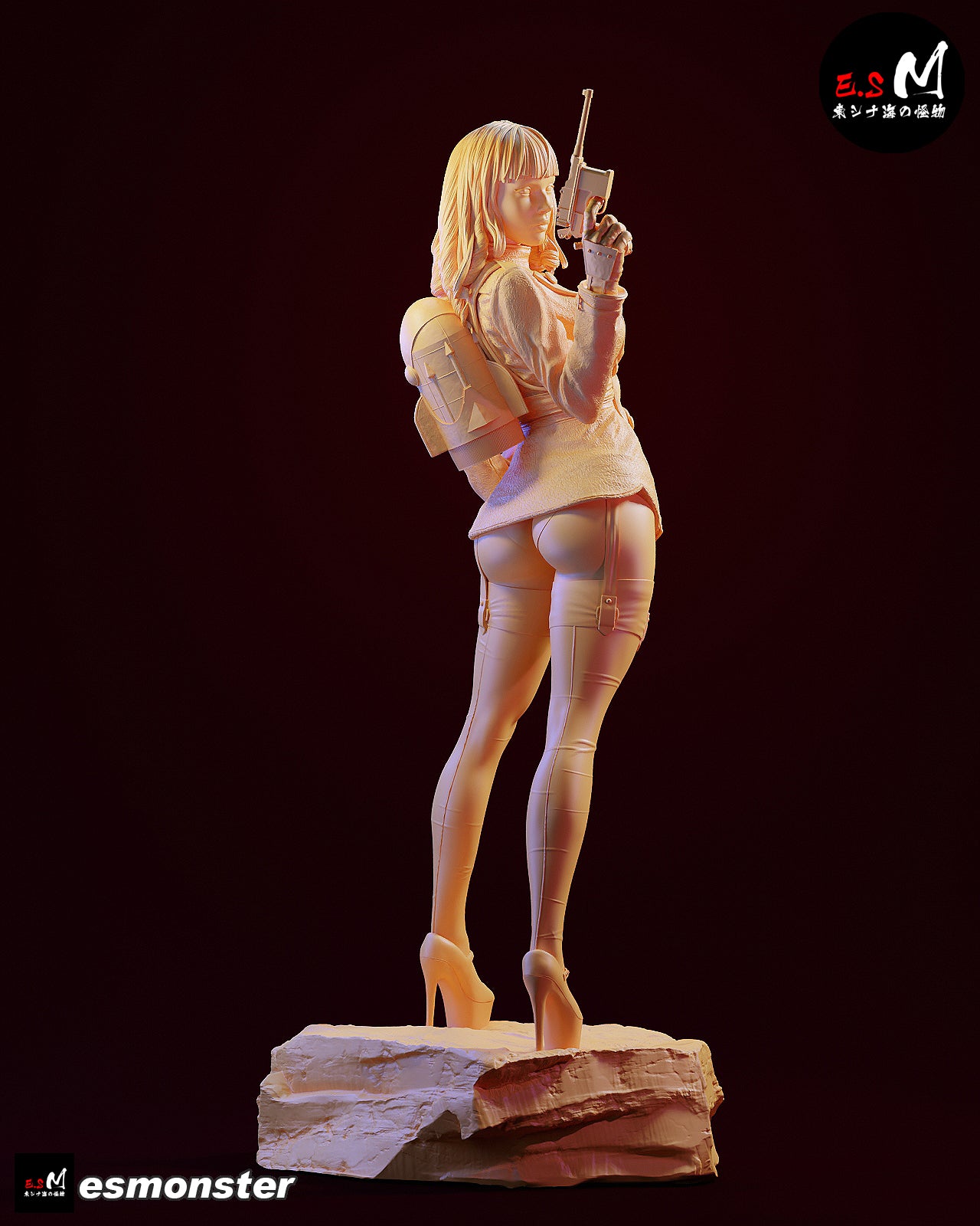 E.S.Monster - Rocketeer