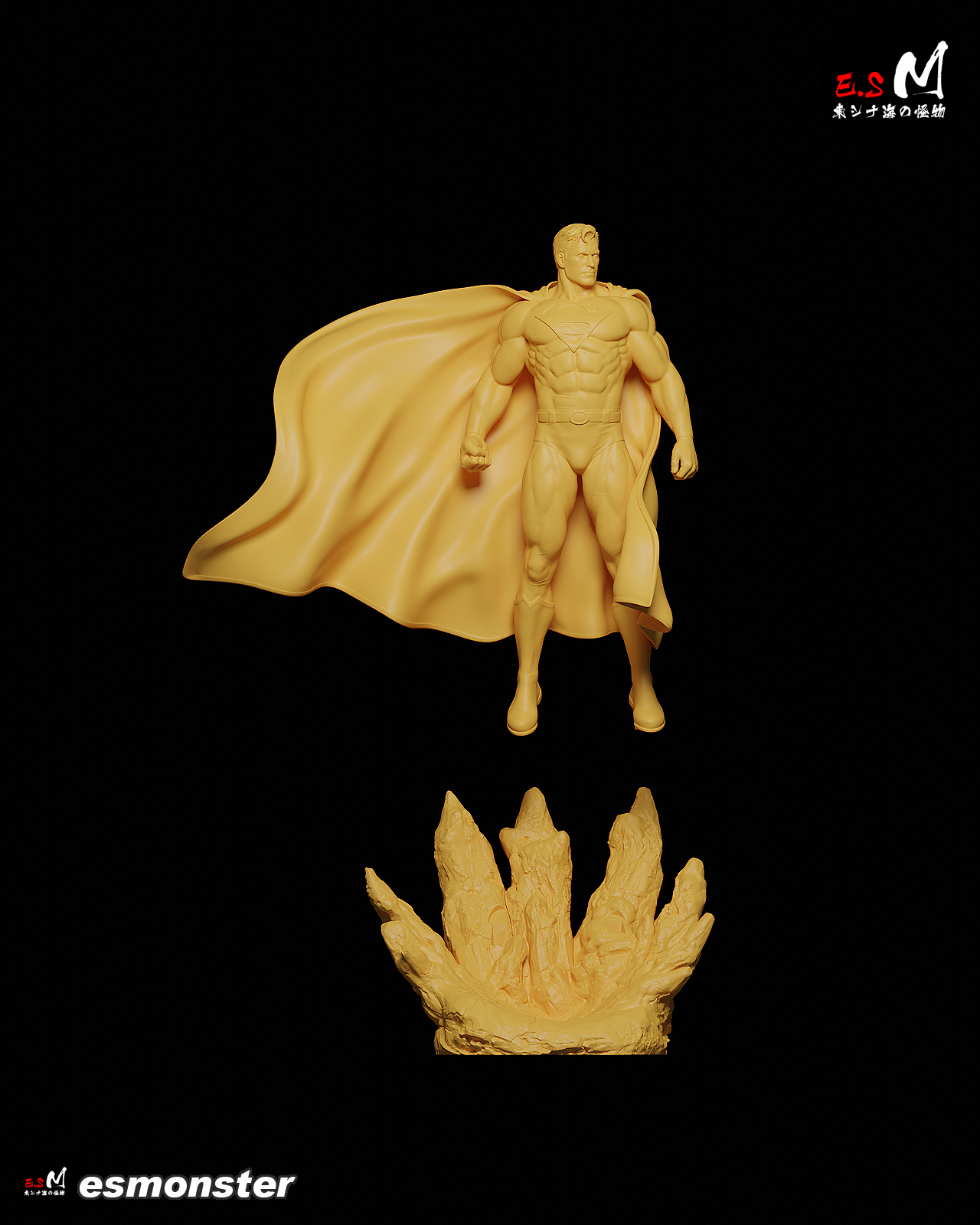 E.S.Monster - Superman 25cm