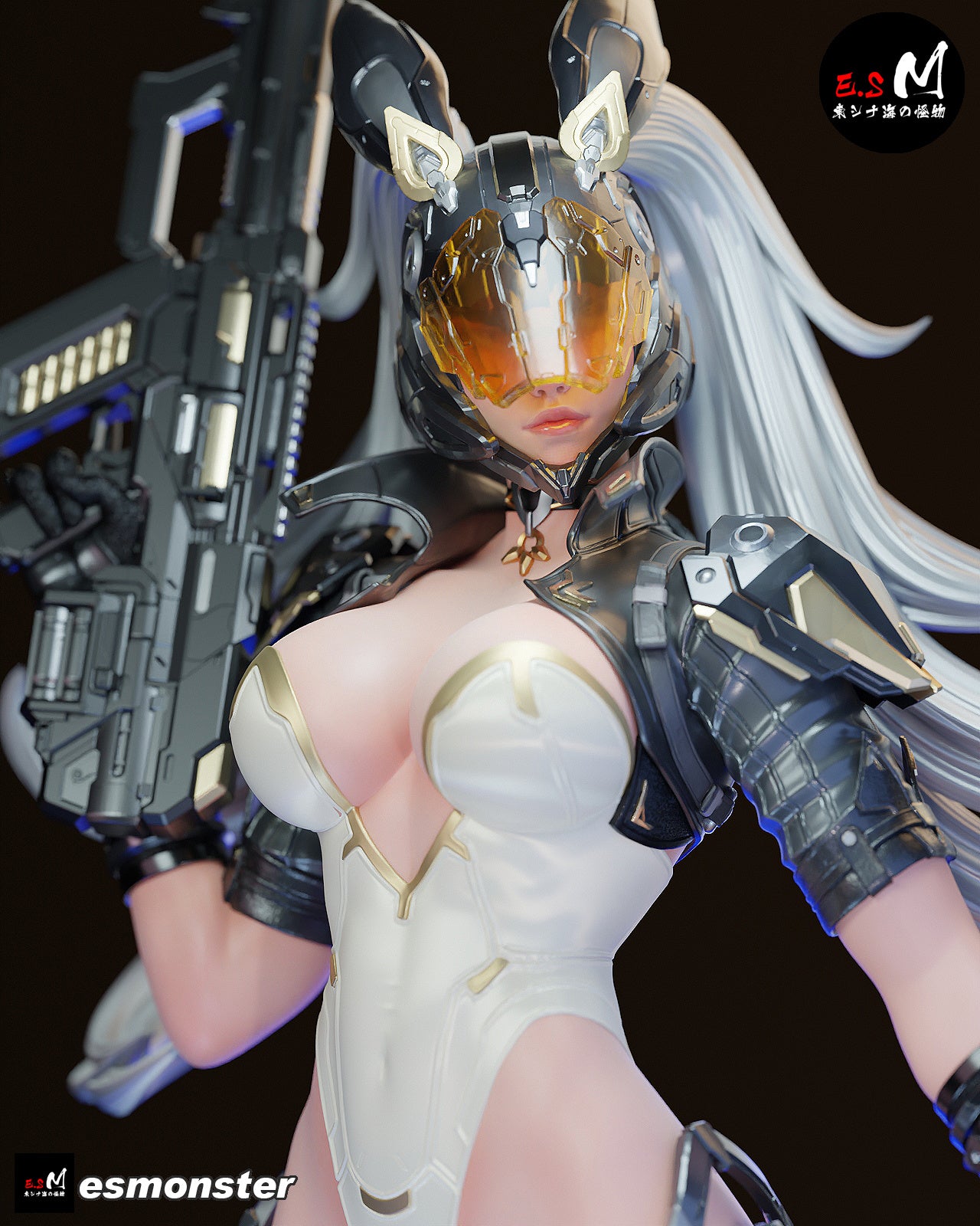 E.S.Monster - Bunny, The First Descendant