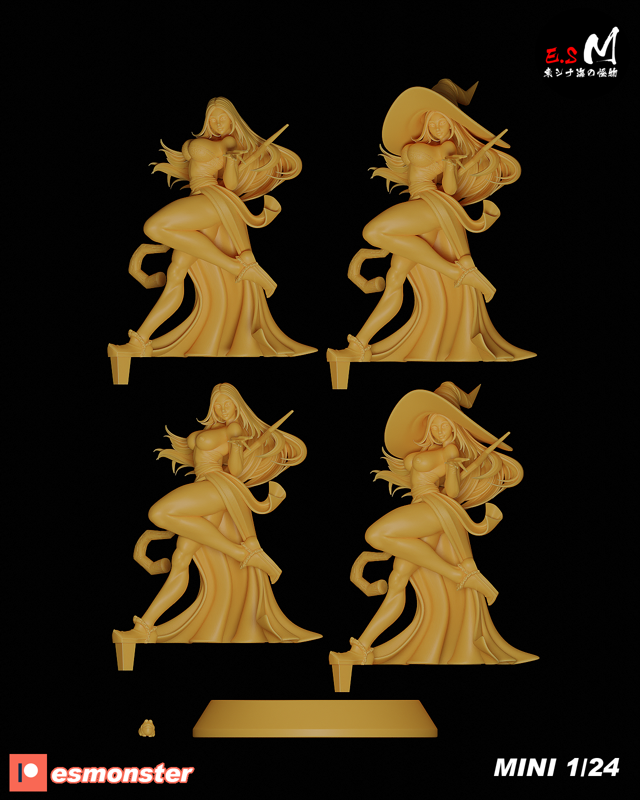 E.S.Monster - Sorceress