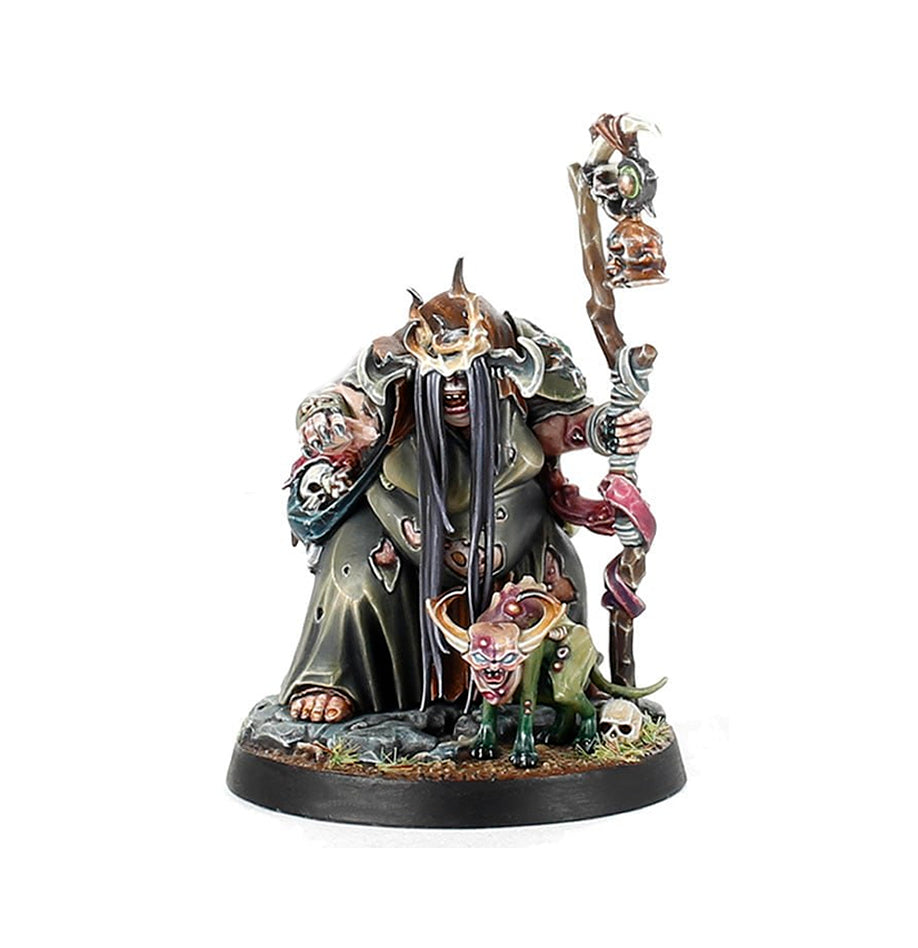 Games Workshop - Rotbringers, The Wurmspat - Warhammer 40k/AoS