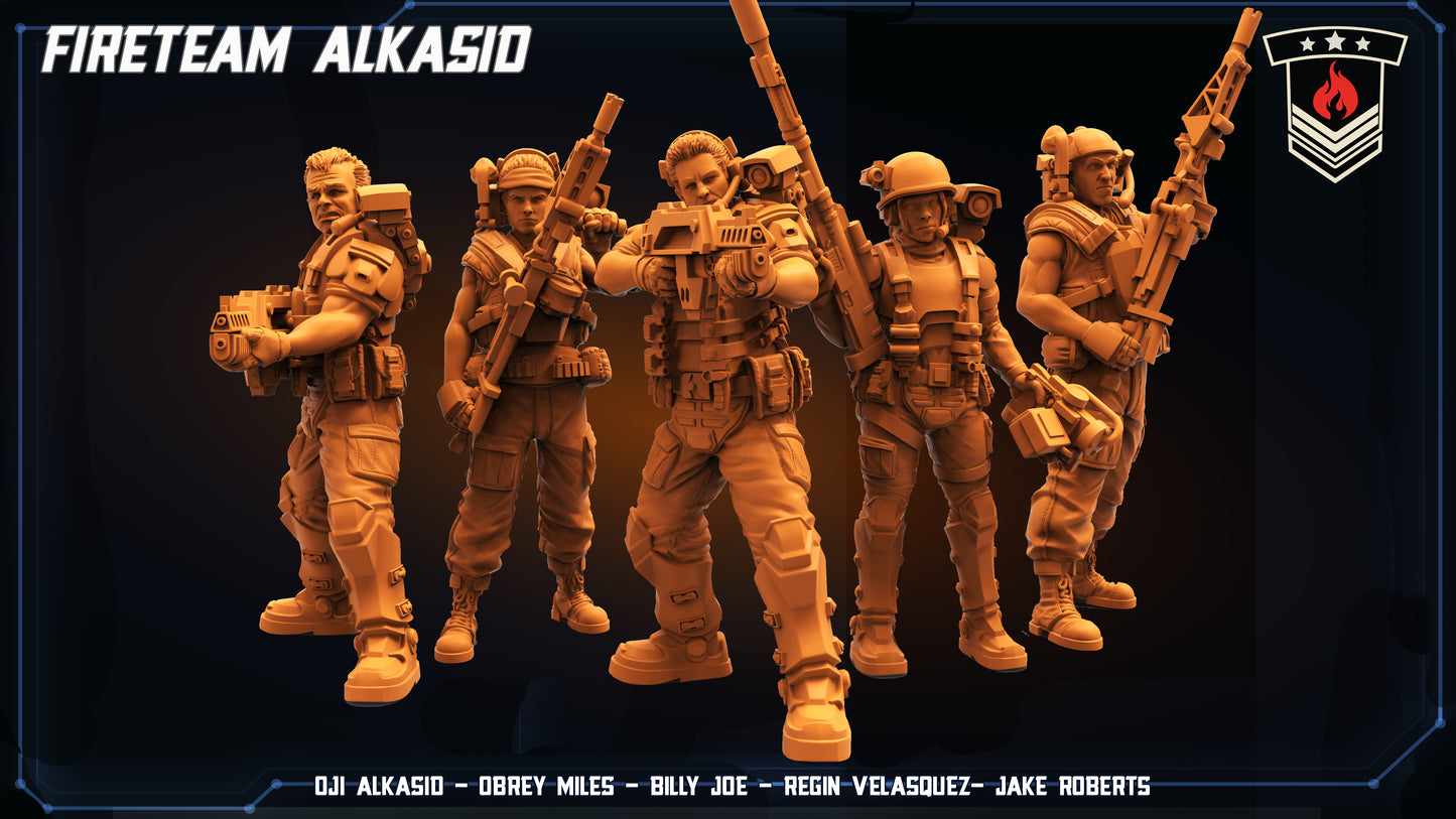 Papsikels - Fire Team Alkasid (5 Units)