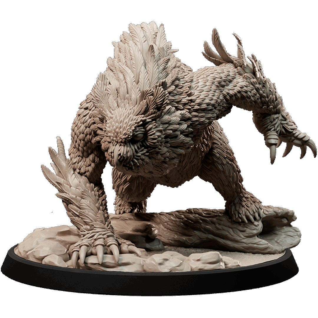 Loot Studio - Owlbear (Large) - A Mad Mage´s Experiments 2020 August