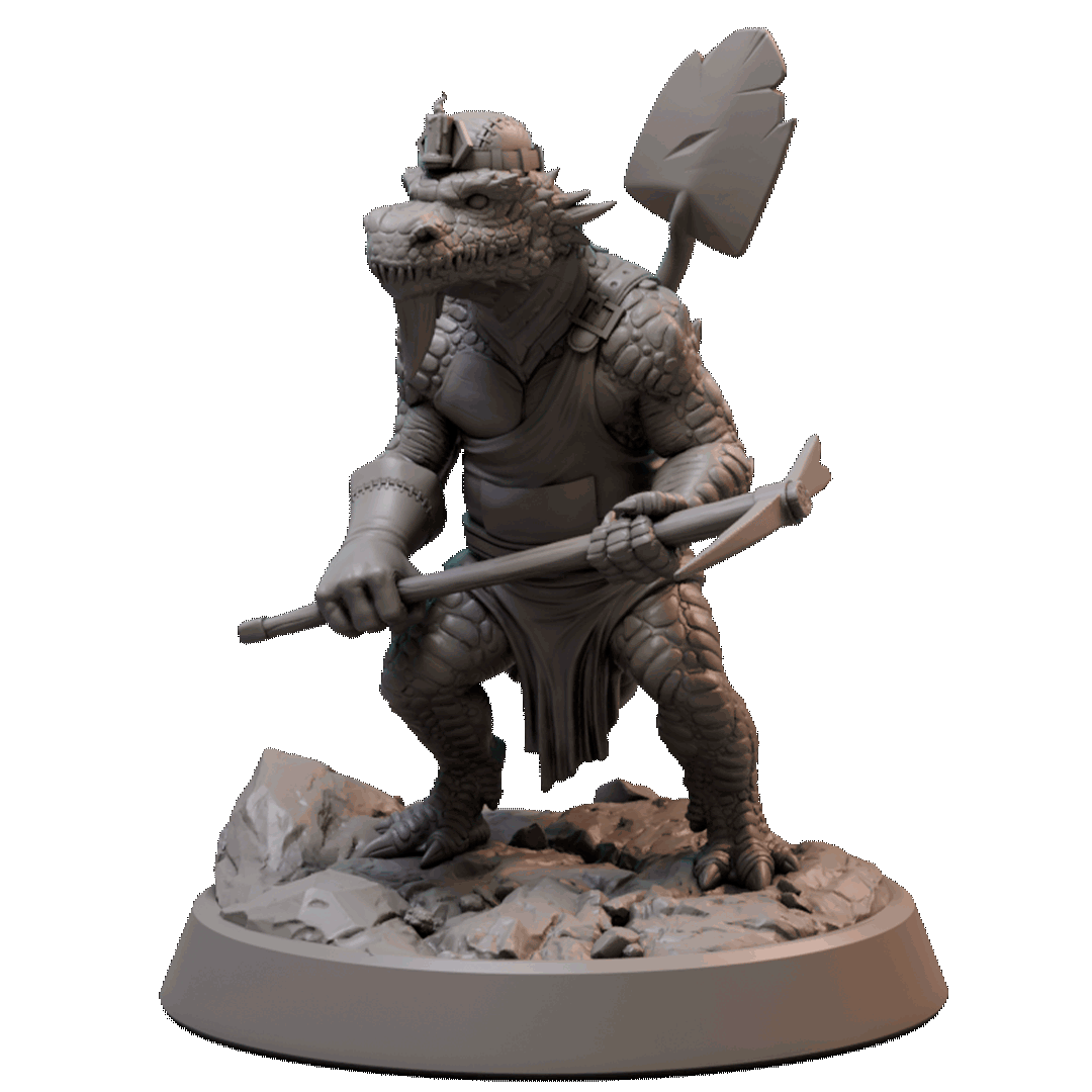 Loot Studio - Kobold Miner - It´s another Trap 2021 July Release 35mm