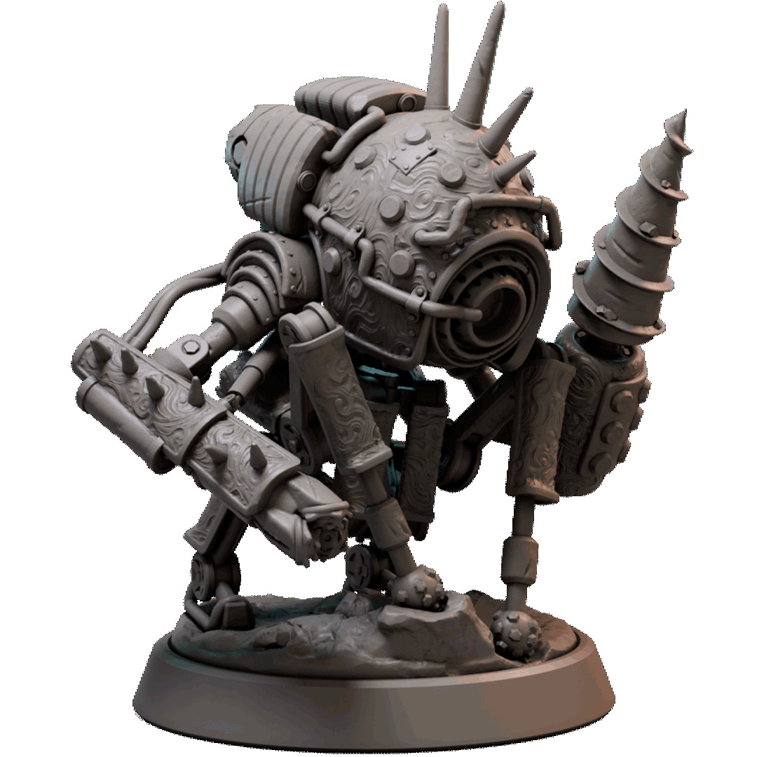 Loot Studio - Drill Automaton - Stinky Ancient Ruins 2021 September