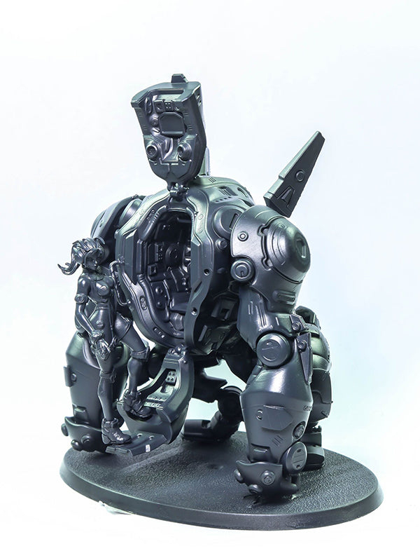 Ronin Arts - Silverback and Jane