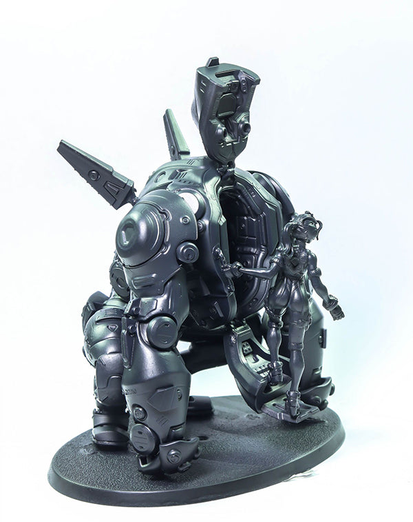 Ronin Arts - Silverback and Jane