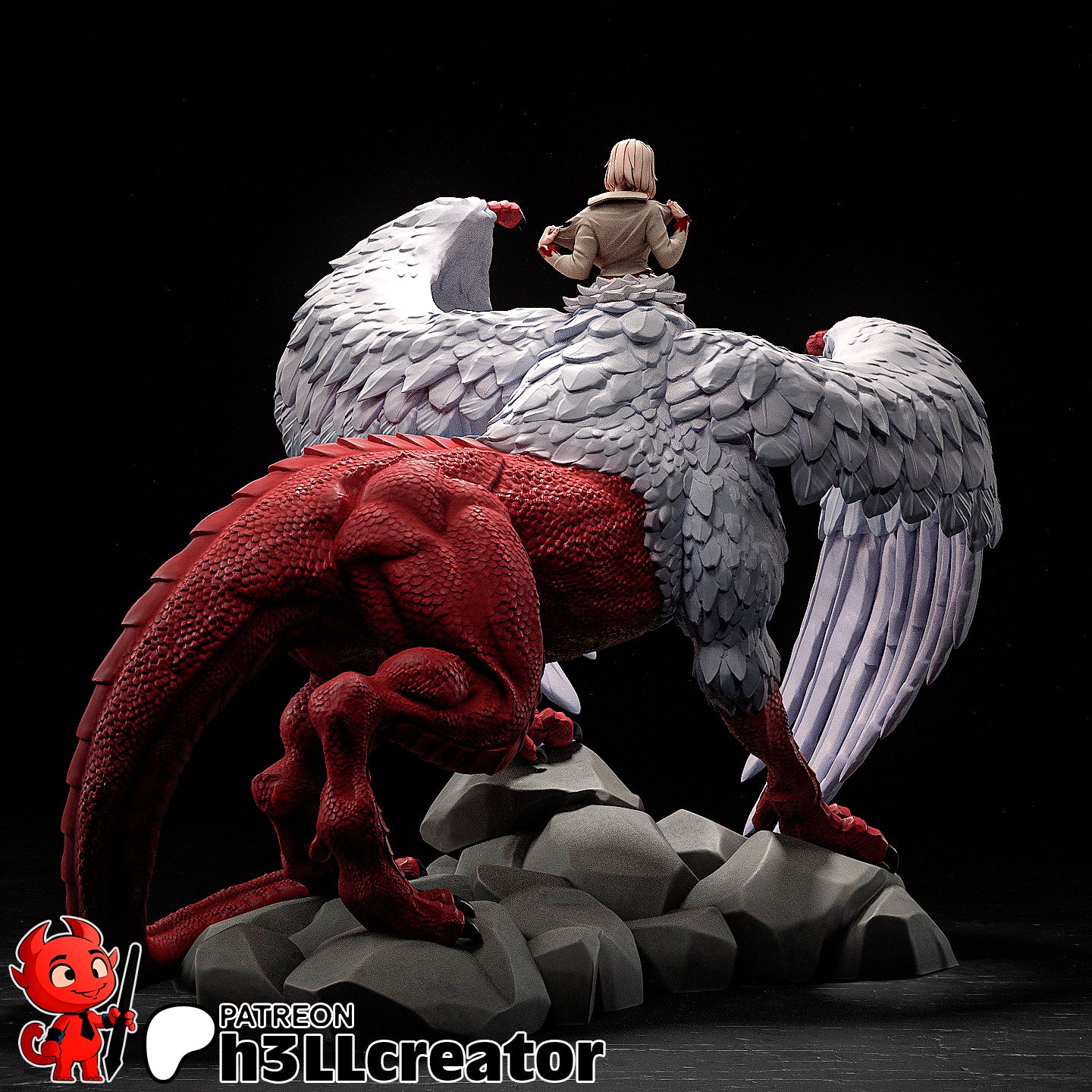 H3LL Creator - Falin, Dragon Messhi