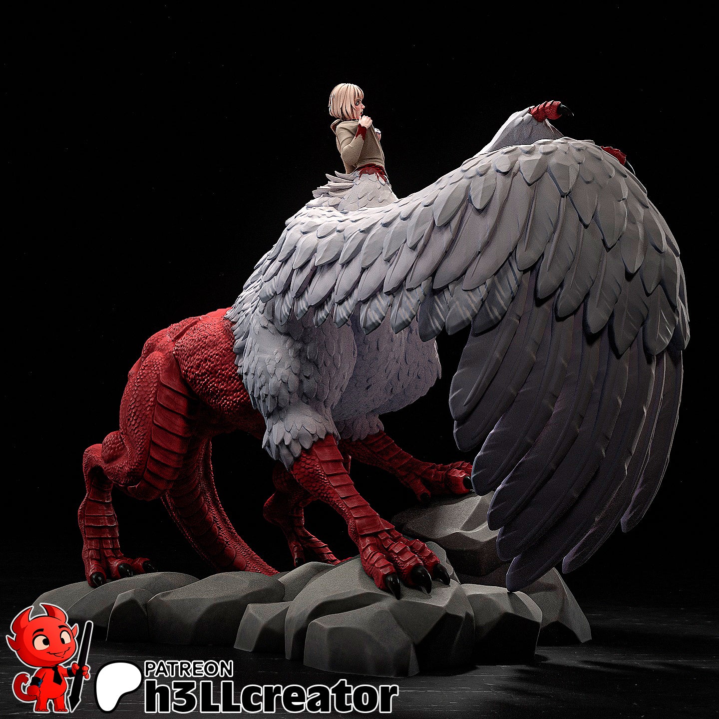 H3LL Creator - Falin, Dragon Messhi