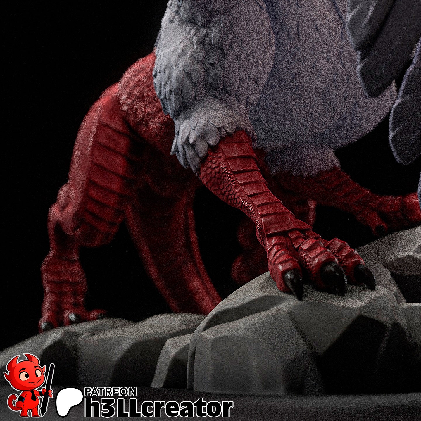 H3LL Creator - Falin, Dragon Messhi