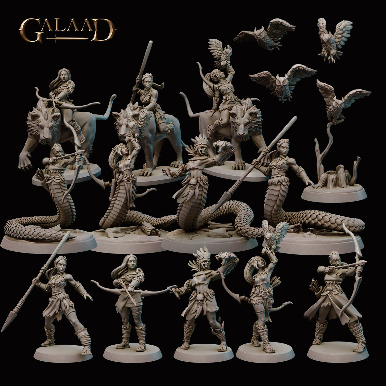 Galaad - Amazon and Shamans 2022 Noviembre Release