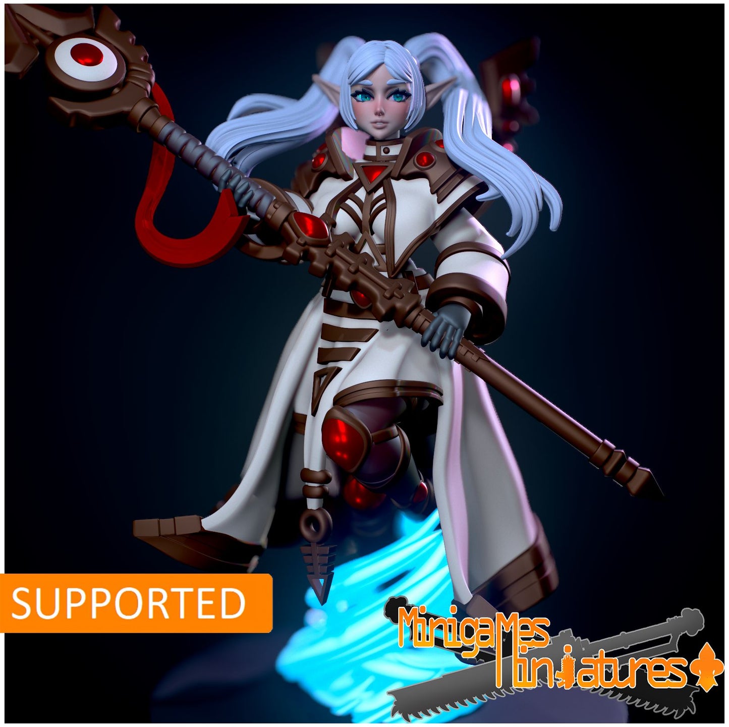 Minigames Miniatures - Farseer Frieren Anime Figurine