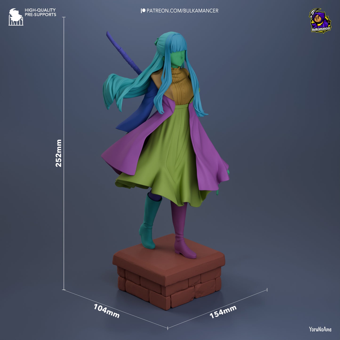 Bulkamancer - Fern, Beyond Journey's End 252cm