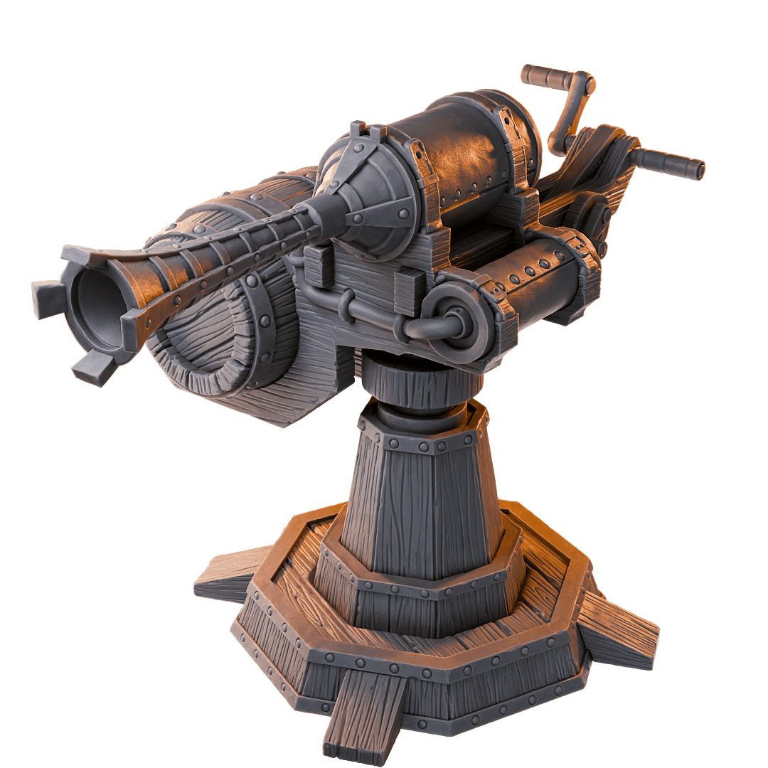Loot Studio - Terrain, Fire Spewer - Rise of Draconians 2024 December