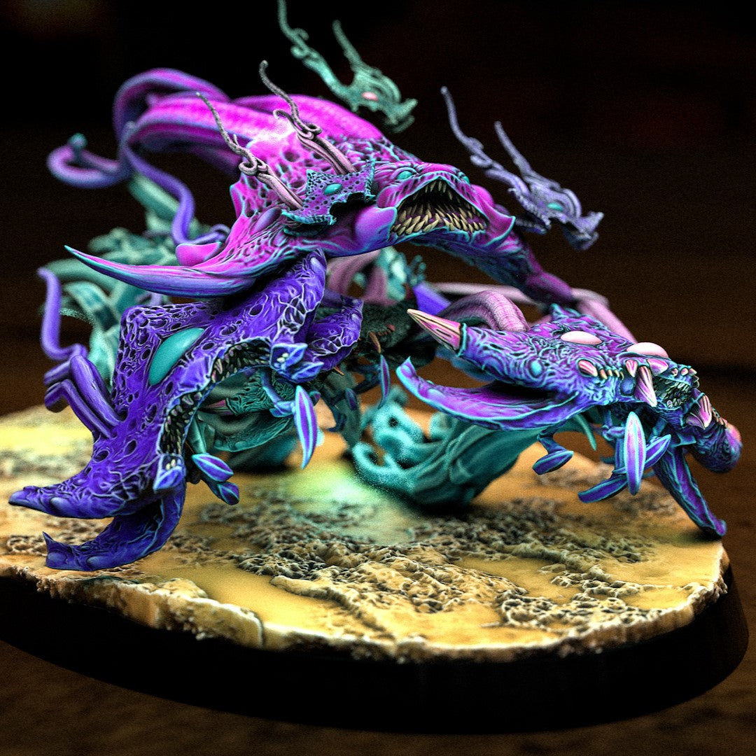 Heroes Infinite Raging Heores - Flock of the Shifting Terrors, Tzeentch Disciples (Gargantuan) - Mortenburg Chronicles 2025 April