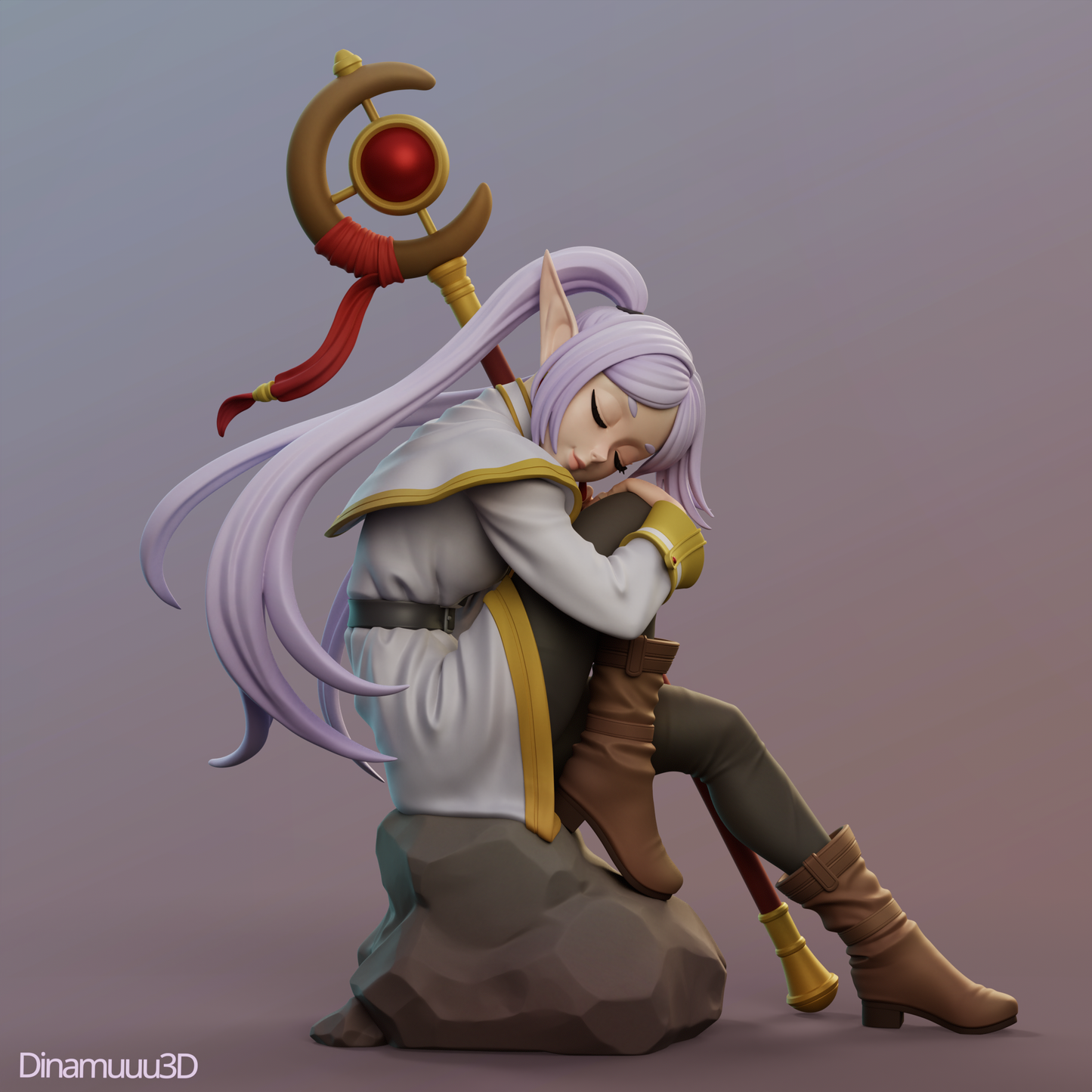 Dinamuuu 3D - Frieren, Beyond Journey's End 20cm