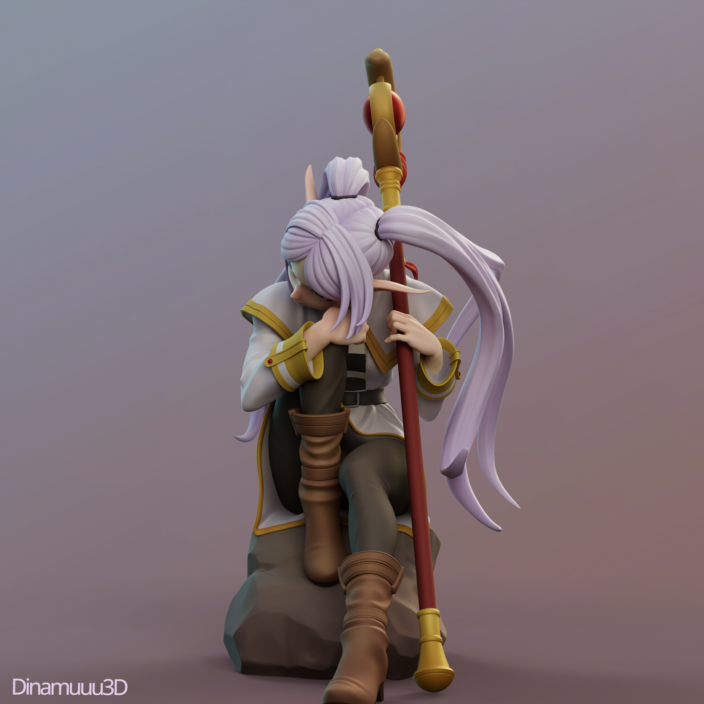 Dinamuuu 3D - Frieren, Beyond Journey's End 20cm