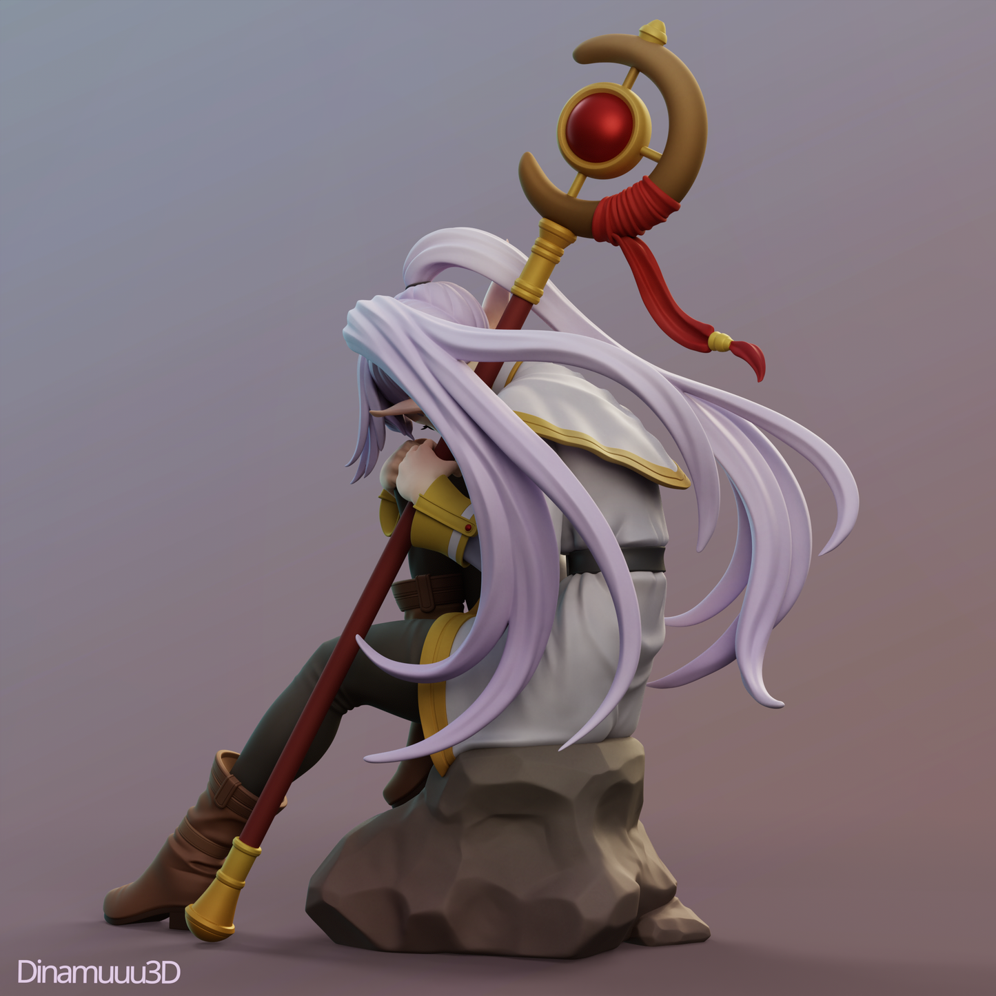 Dinamuuu 3D - Frieren, Beyond Journey's End 20cm