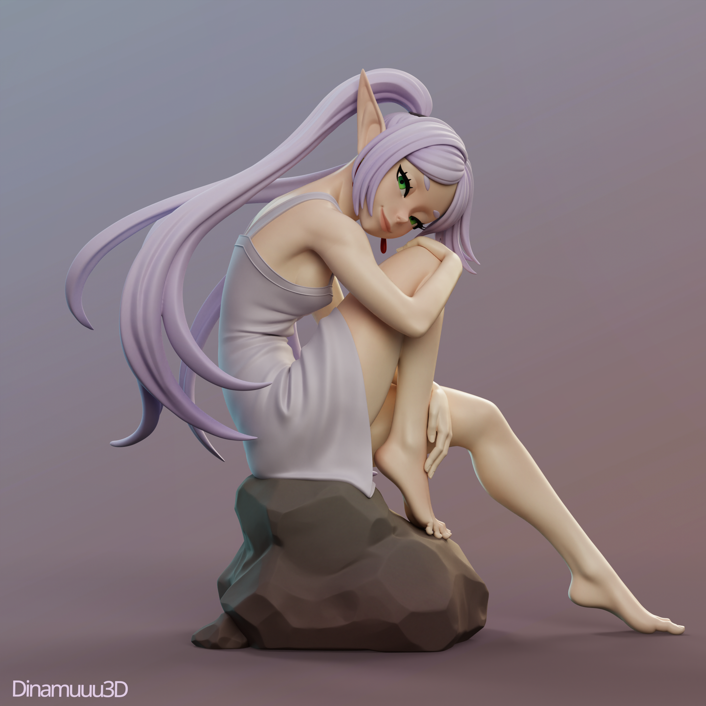 Dinamuuu 3D - Frieren, Beyond Journey's End 20cm