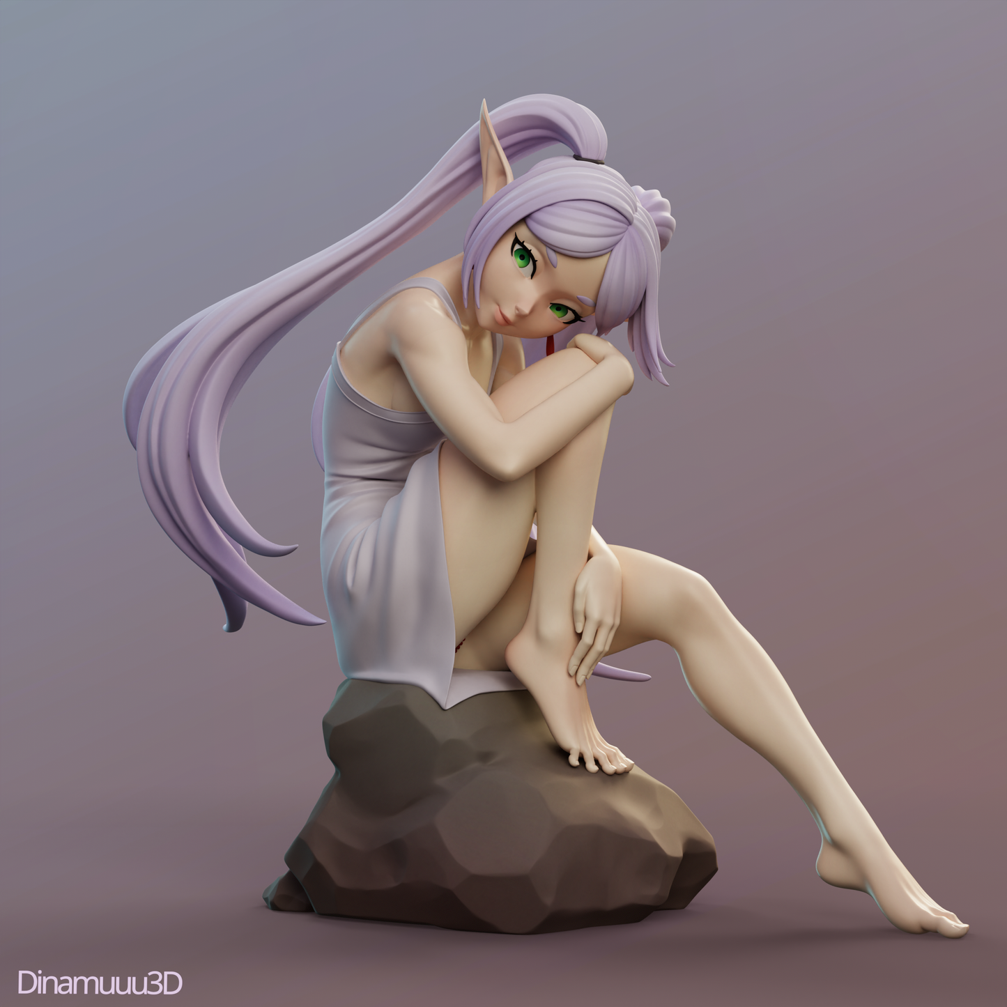 Dinamuuu 3D - Frieren, Beyond Journey's End 20cm