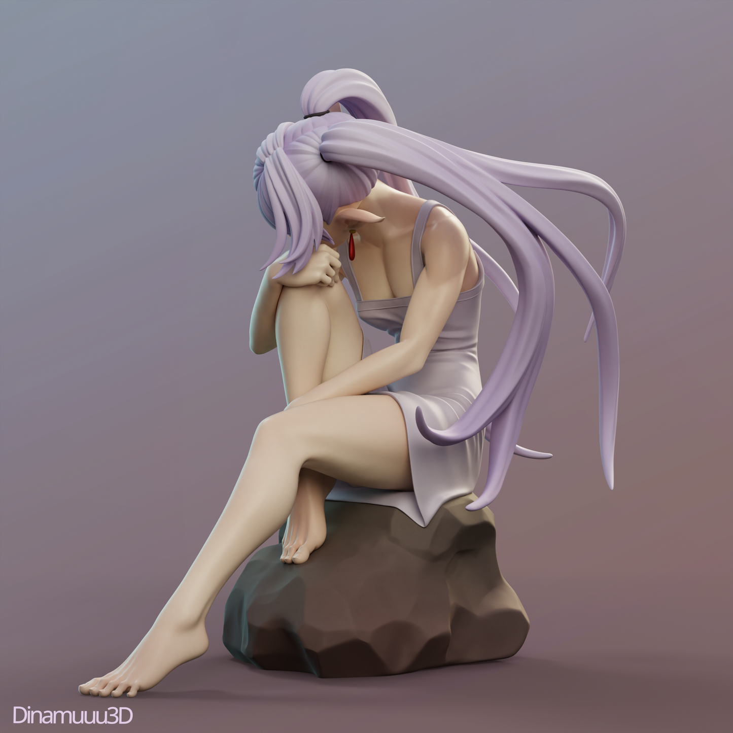 Dinamuuu 3D - Frieren, Beyond Journey's End 20cm